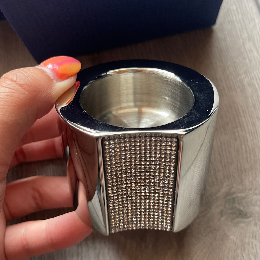 Swarovski tea light holder - Picture 2 of 2